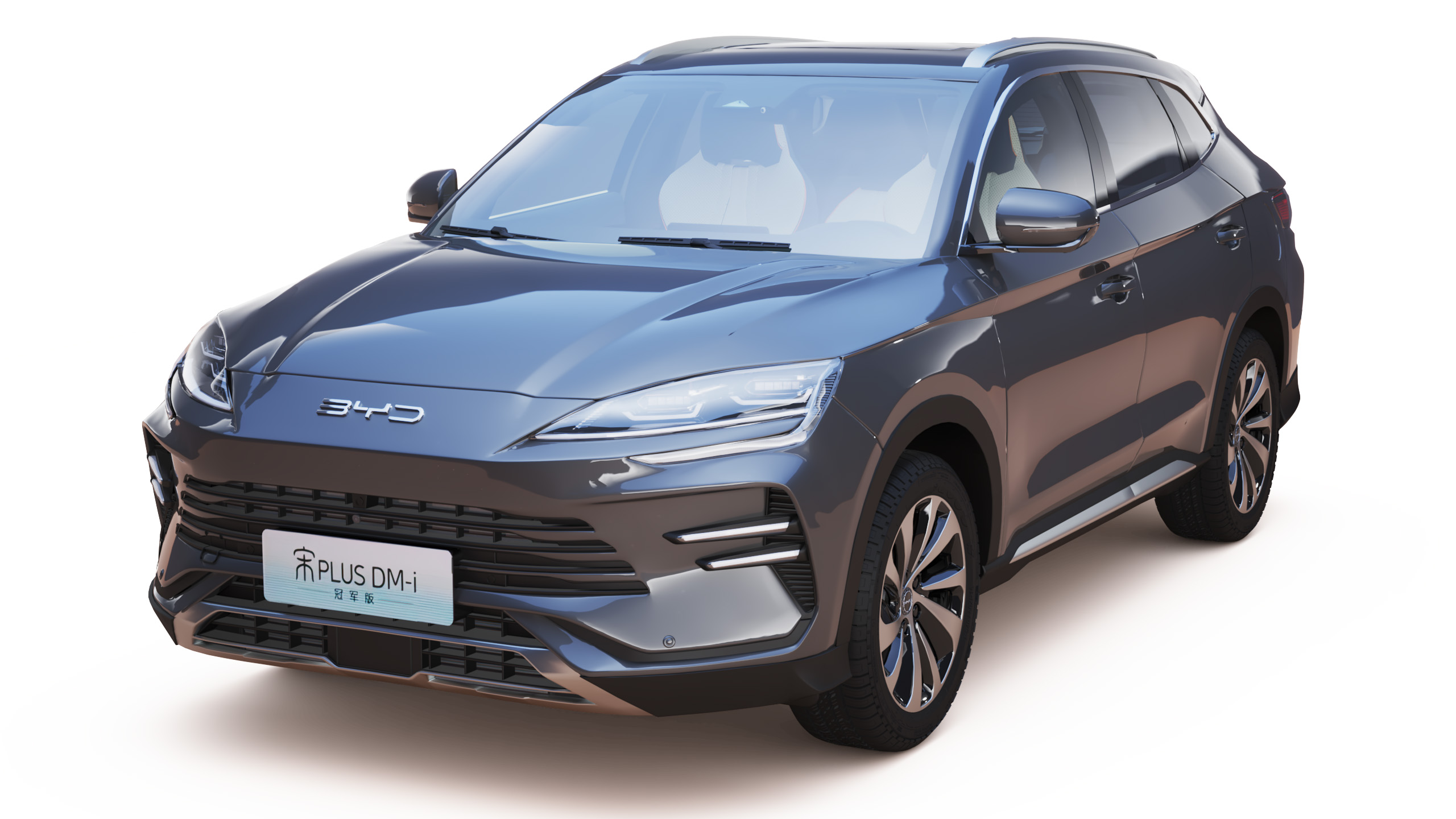 BYD Song Plus DM-i Hibrido SUV