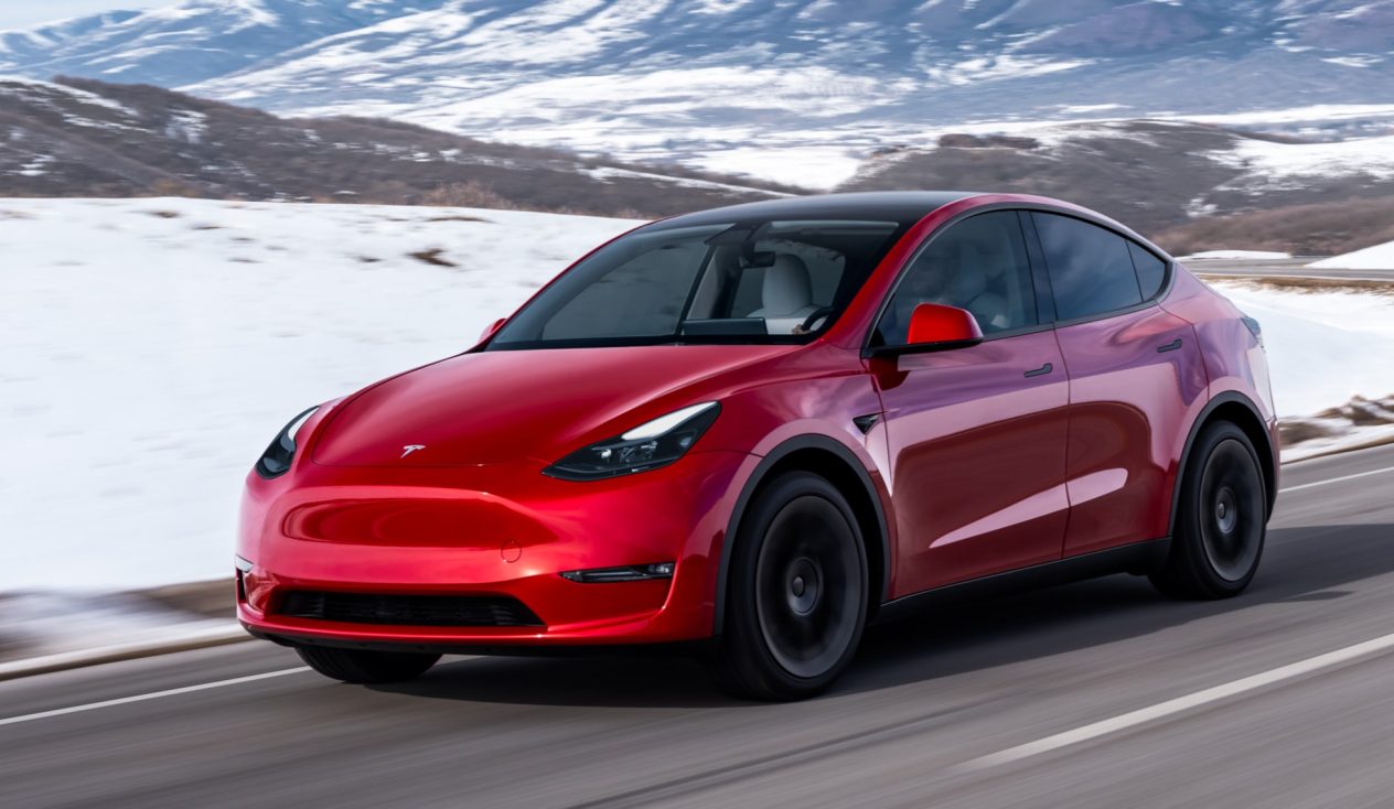 Tesla Model Y Long Range